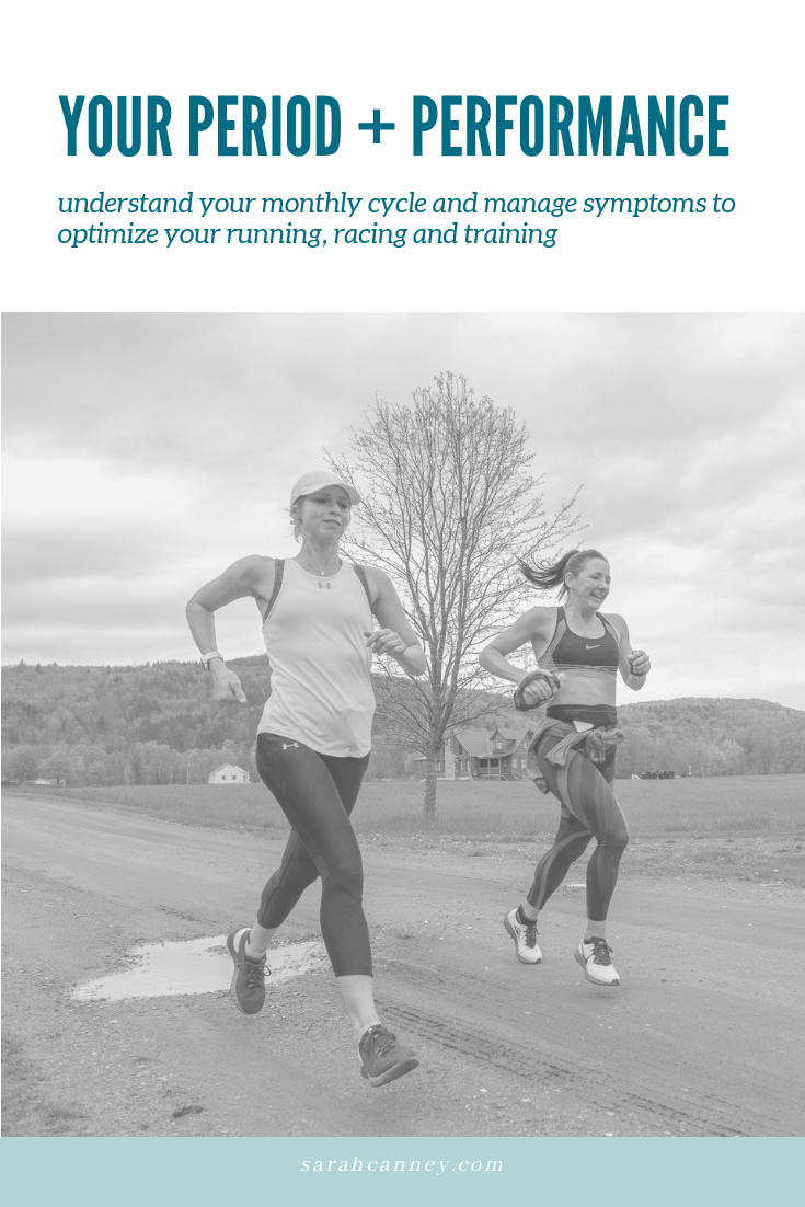Your Period + Performance: understanding your monthly cycle to optimize your running