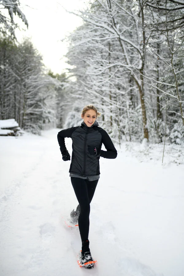 Snowshoe Running 101: a beginners guide to snowshoe running