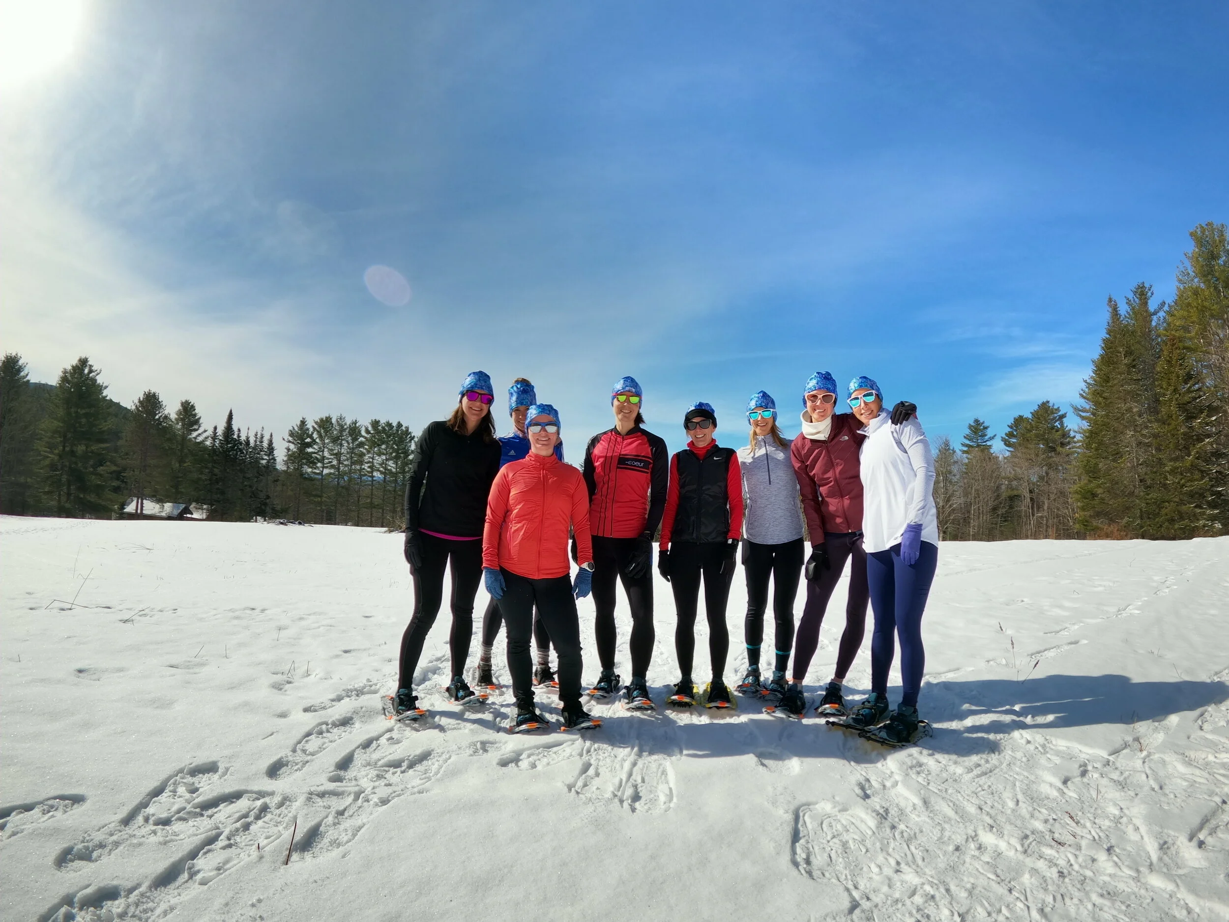 Snowshoe Running Camp with Sarah Canney: stepping out of comfort zones and into the snow