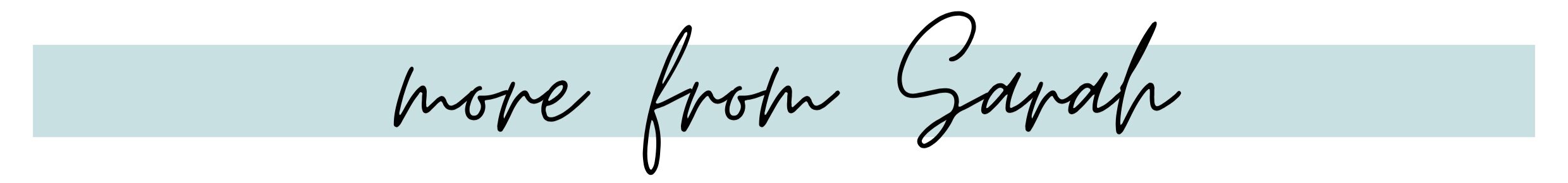 More+from+Sarah+Canney