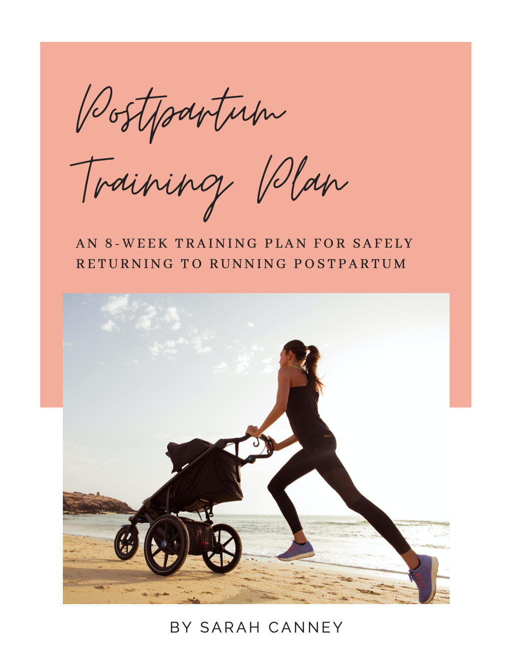 8-Week Postpartum Running Plan — Sarah Canney