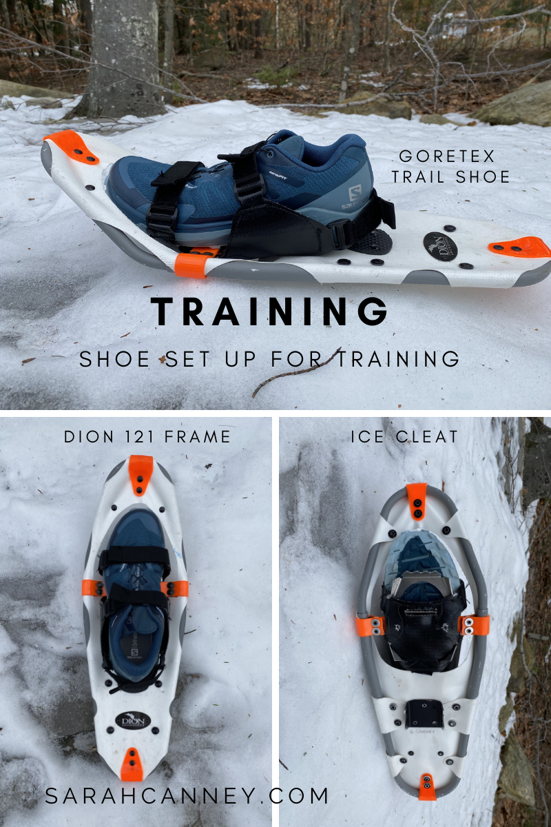 What Shoes to Wear for Snowshoe Running — Sarah Canney