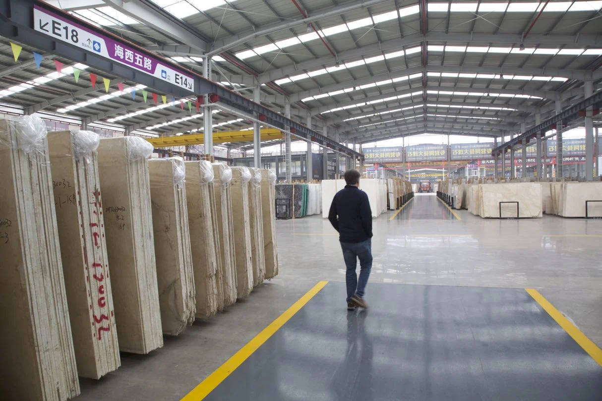 Finished materials warehouse