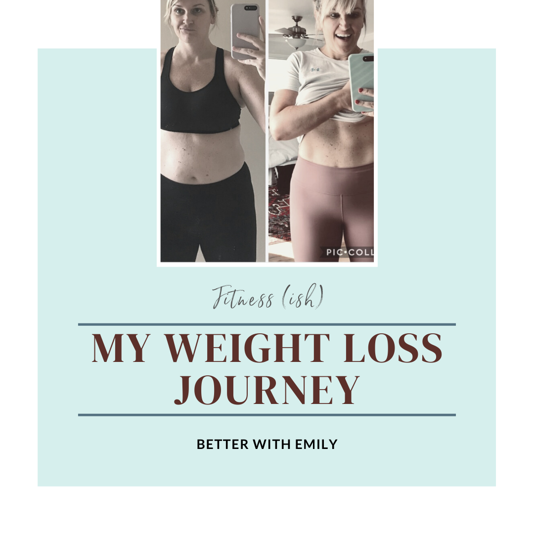 My weight loss journey