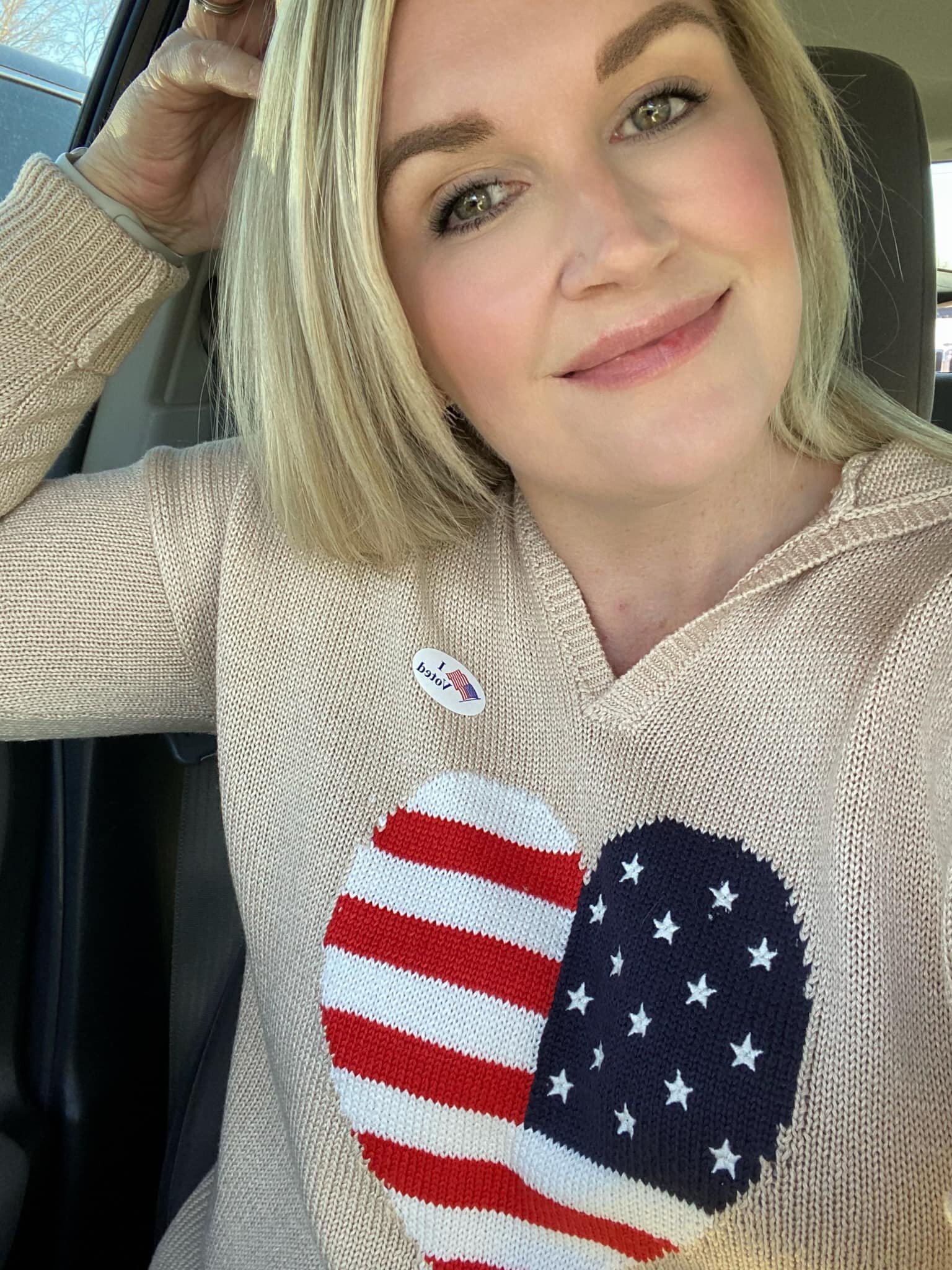 Had to drive 45 minutes but got it done! 🇺🇸
#noexcuses #VoteBlue2022