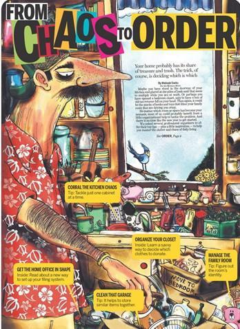 San Jose Mercury News Putting Your House in Order by Melinda Sacks