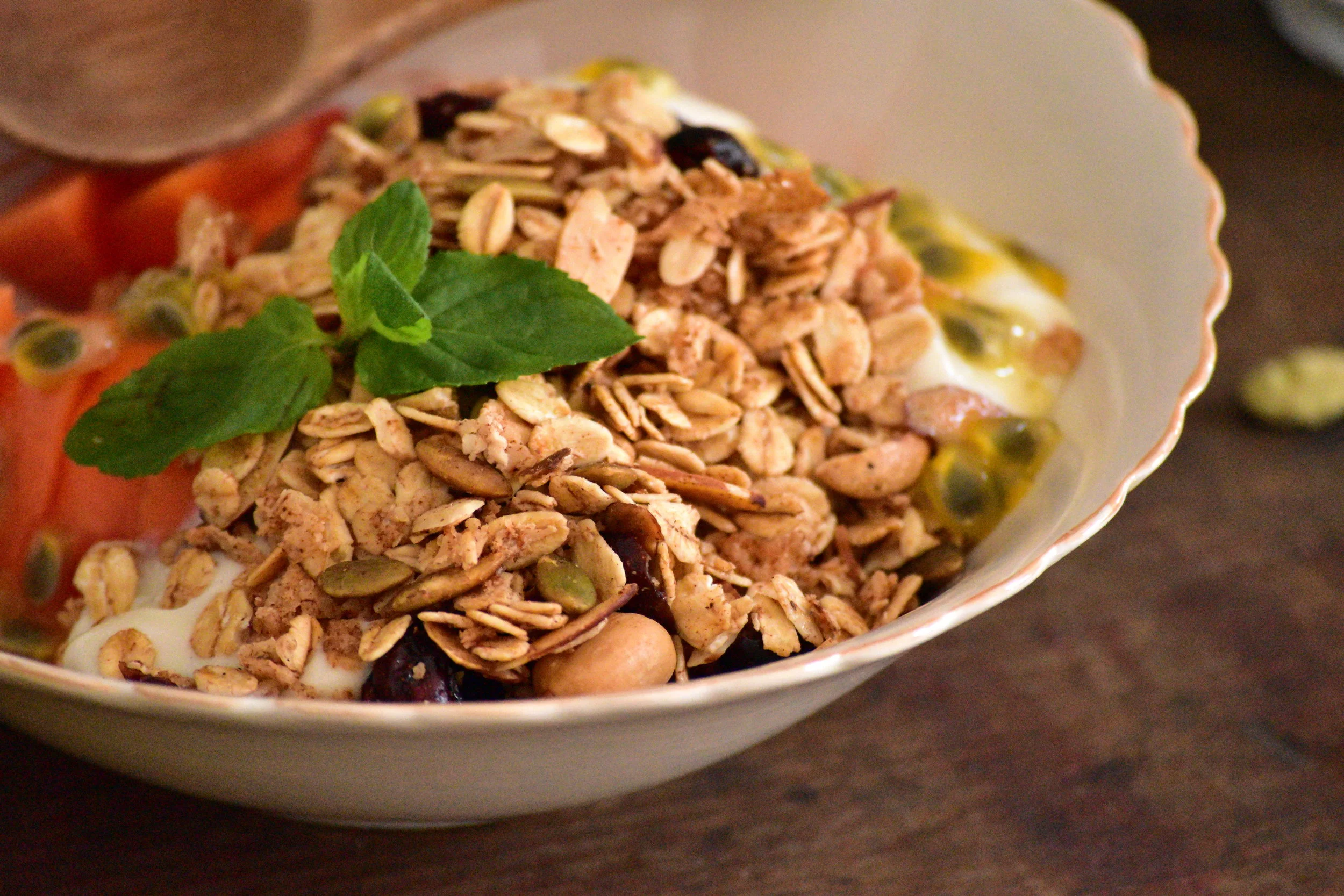 Facil granola Chai 