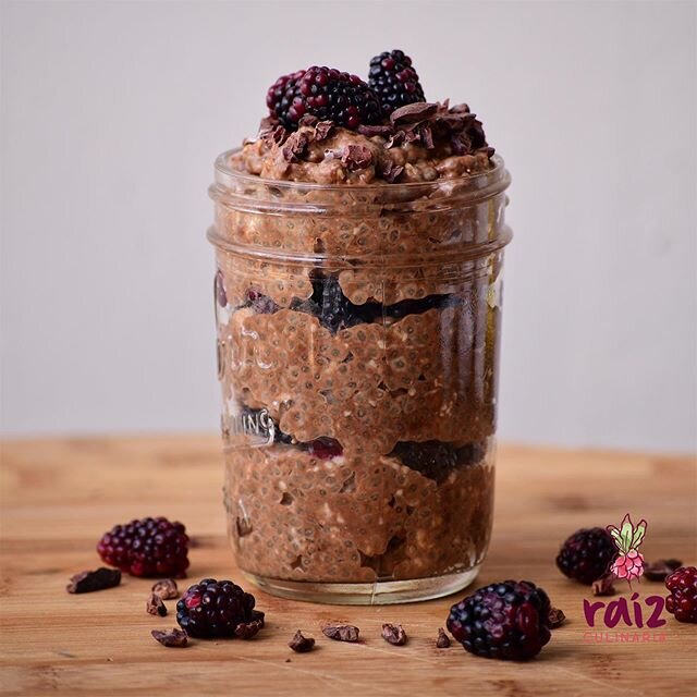 🆕&iexcl;Comenzando el 2020 con el pie derecho y receta nueva! &iquest;Y ma&ntilde;ana es lunes? &iquest;Cu&aacute;l te mor&iacute;s por probar?
-Pud&iacute;n de chan y avena con cocoa y moras💕
-Pud&iacute;n de chan y avena con banano y mantequilla 