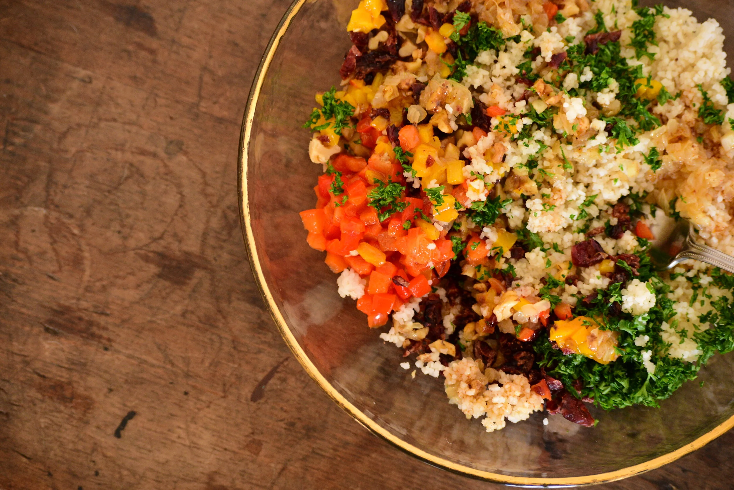 Couscous de arroz quebrado 