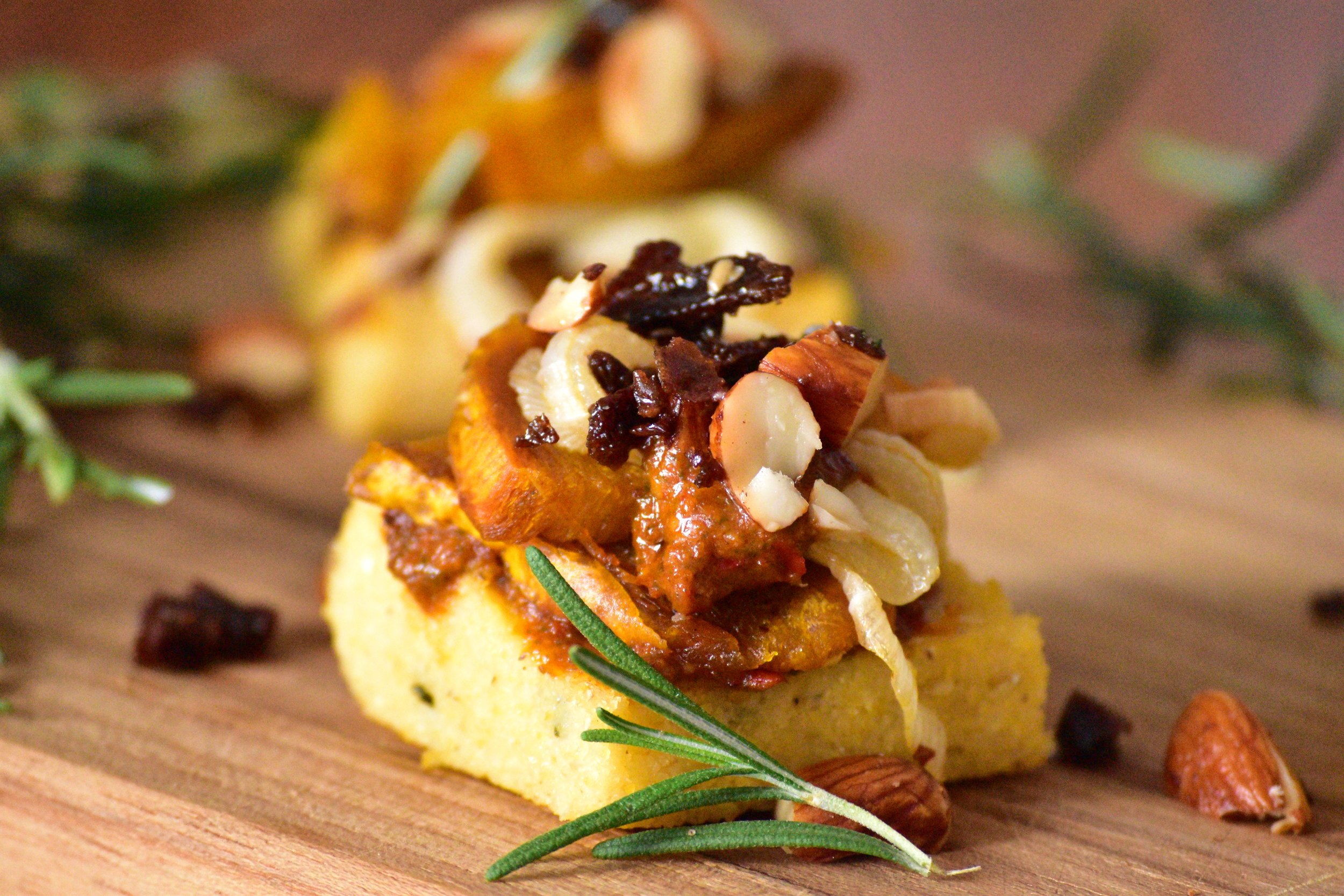 Deliciosas entradas y aperitivos 