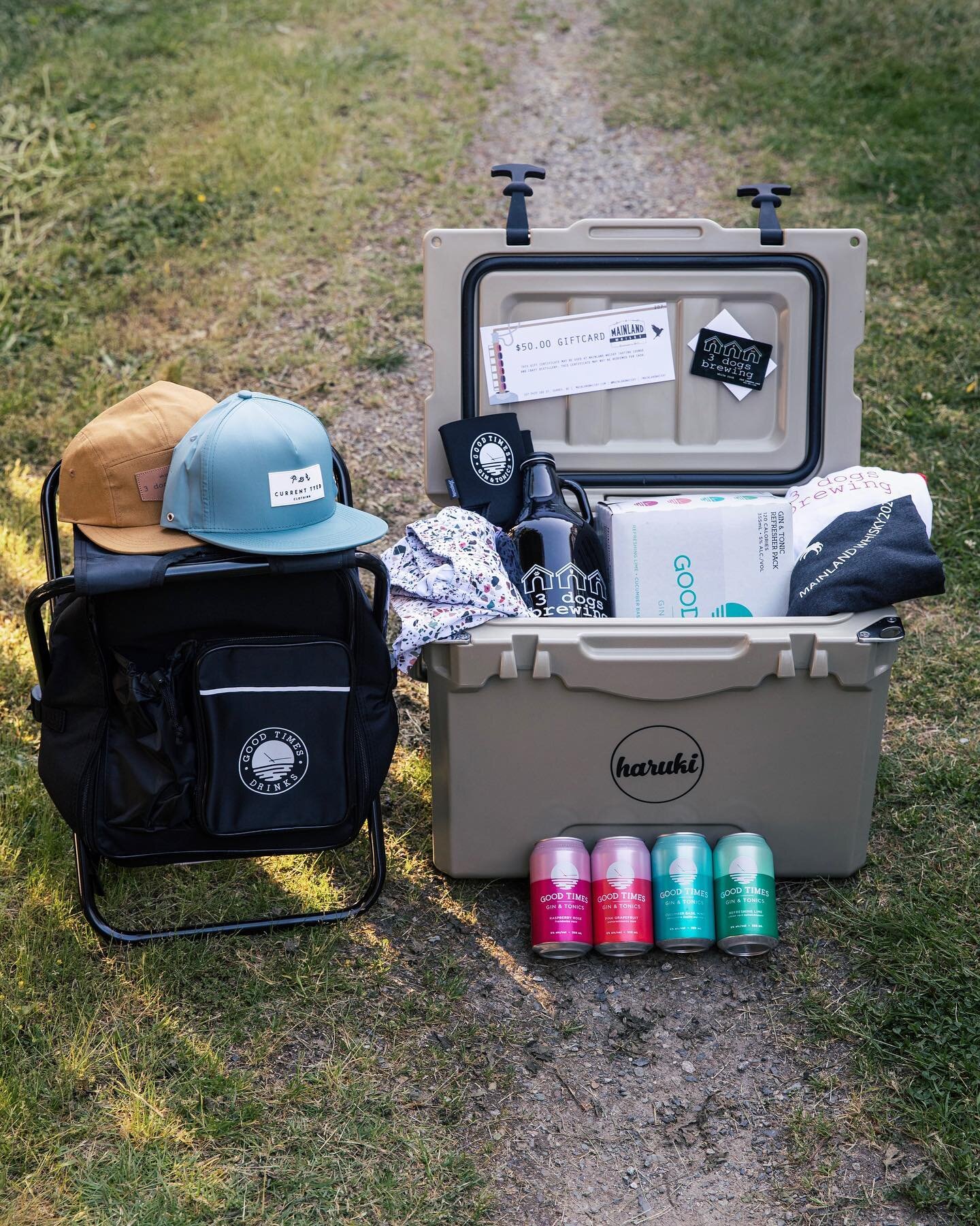 The Ultimate $750 Dad&rsquo;s Day Giveaway is here! We have everything a rad dad could ask for. Entry details below!⁣⁣⁣
⁣⁣⁣
What&rsquo;s Included?⁣⁣⁣
&bull;$200 GoodTimesDrinks Prize Pack ⁣⁣⁣
&bull;$250 @haruki_brand cooler 25qt⁣⁣⁣
&bull;$50 Gift Cer