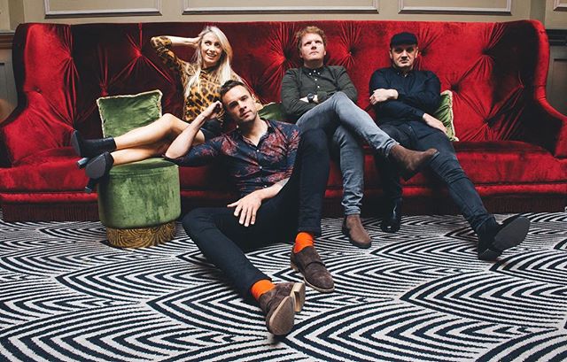 2019. What you up to? Will you shift my friend? Pic @ruthlessimagery #bigyearforparish #albumnumber3
