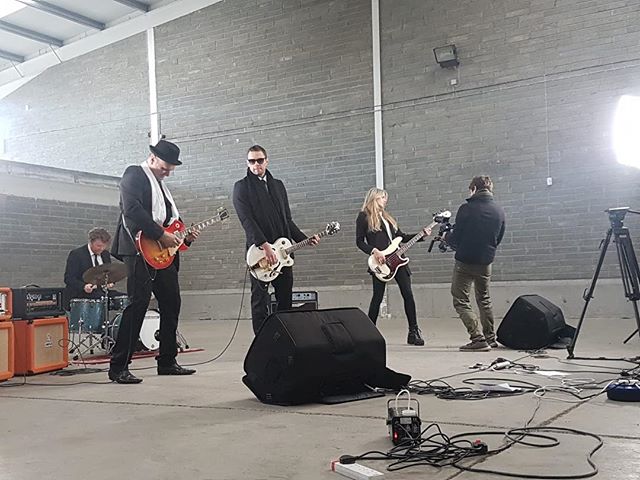 A rather good day at the office #makingsomethingspecial #newmusic #videos