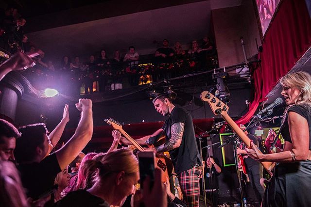 Just to say to all that braced the city streets of Dublin to come out to @whelanslive to hear some power pop purveying over the last two nights we salute you. Thank you for welcoming us back to that beautiful stage. Only handful of shows left this year @cyprusavenuecork @dolanspub @thefencemullingar #cork #limerick #mullingar #gigs #live #ineedawin pic @sniperdesignsire .