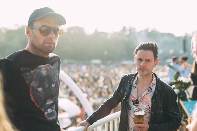 Festival season pic to remind us dry Jan will be over soon . Pic @daramunnis .