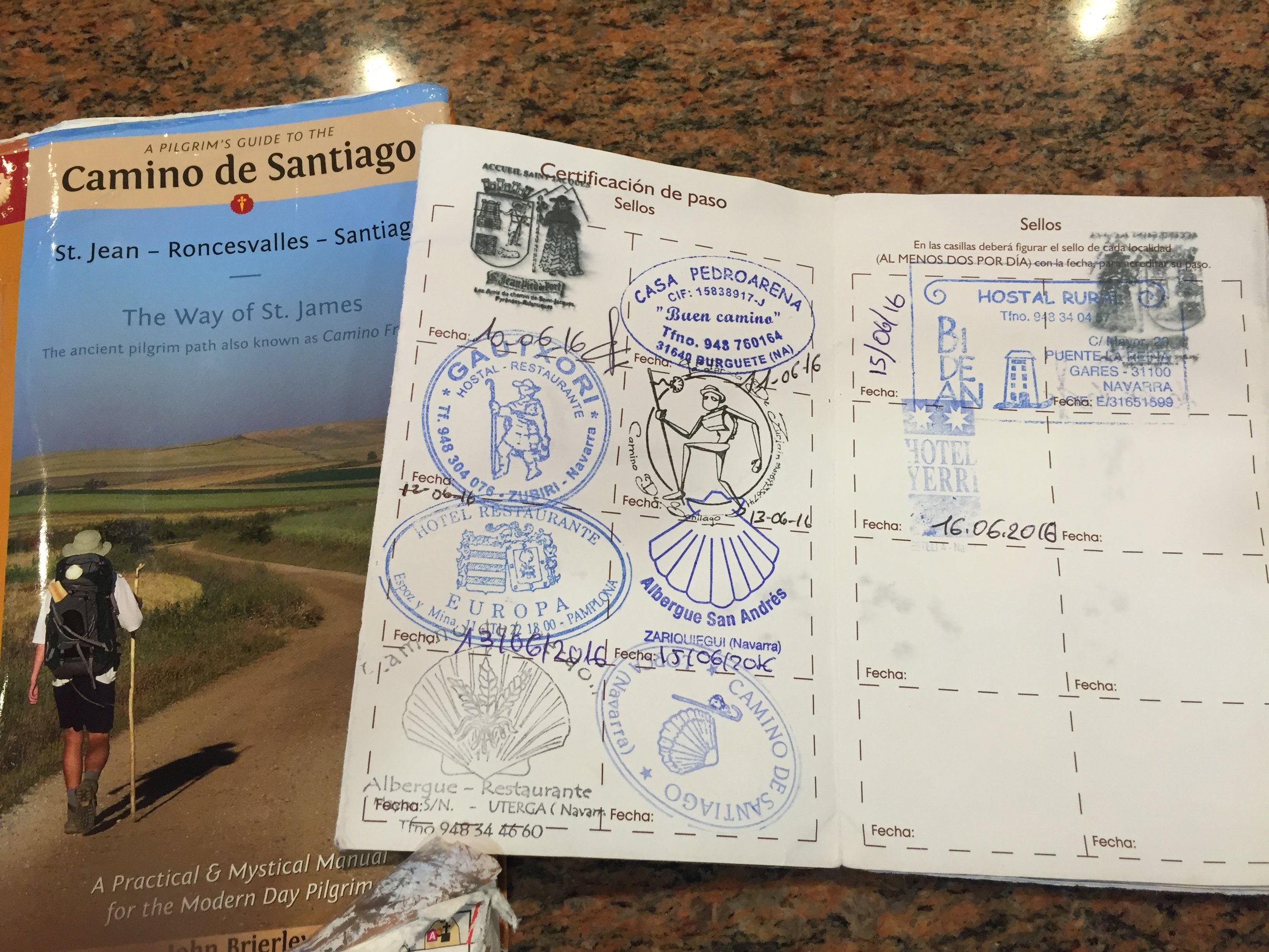 More stamps in passport