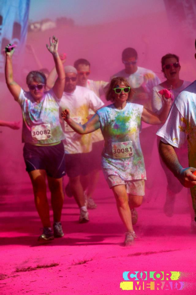 First Color Run 2012