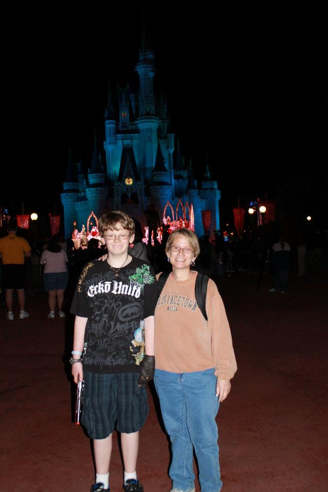 Sam and me in Orlando