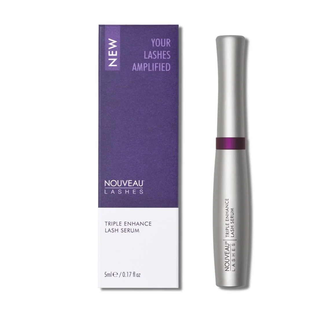 Nouveau Lashes Triple Enhance Lash and Brow Serum