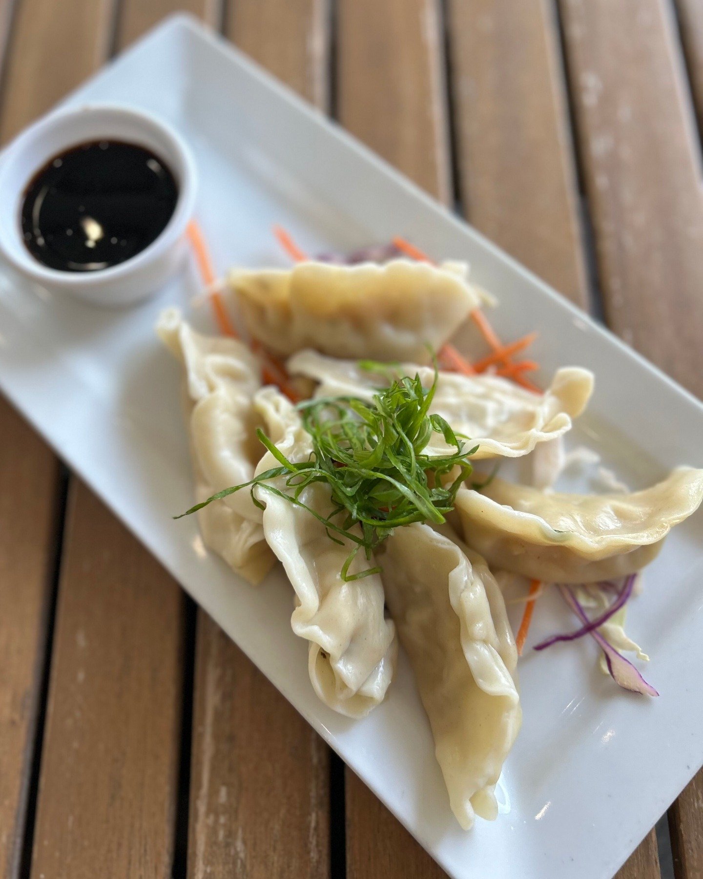 Shrimp Dumplings &ndash; the perfect start to your meal!