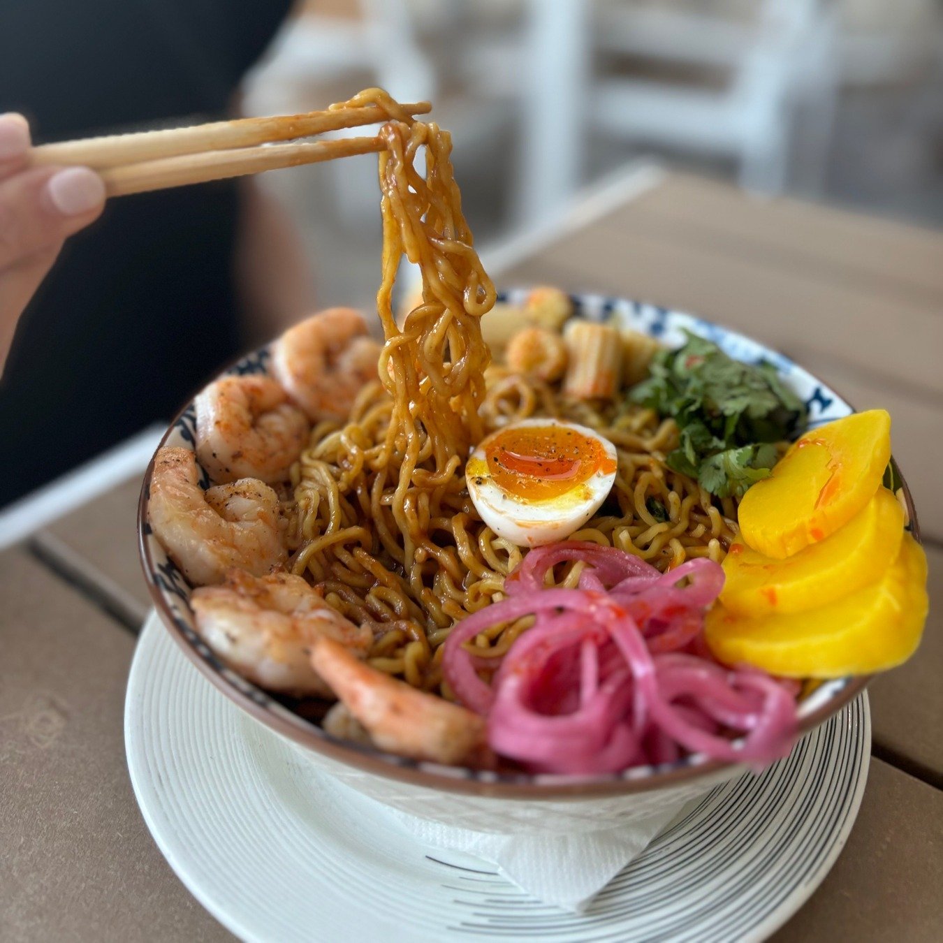 Put those chopsticks skills to use with our Noodle Bowls! 🍜