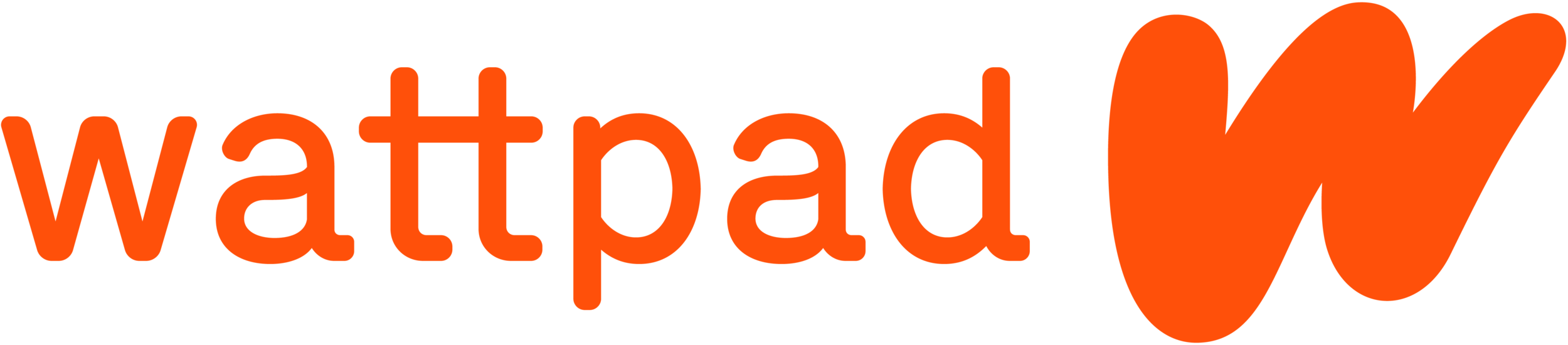 Wattpad horizontal logo orange rgb hr nobleed