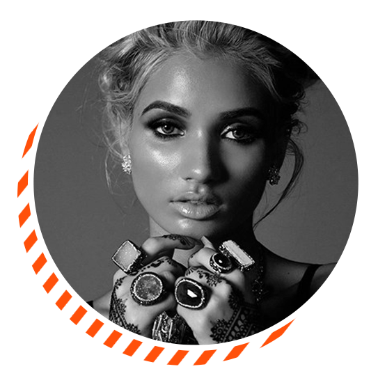 Pia Mia as Tristan