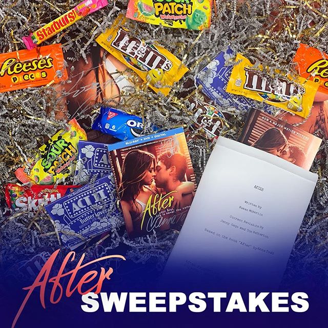 Candies. Popcorn. And #HESSA!!! Now, who is ready to win the ultimate movie night experience? http://uni.pictures/After_Sweeps
.
.
.
.
.
.
.
.
. 
NO PURCHASE NECESSARY.  Sweepstakes runs 07/19/2019 &ndash; 07/26/19. Open only to legal residents of th