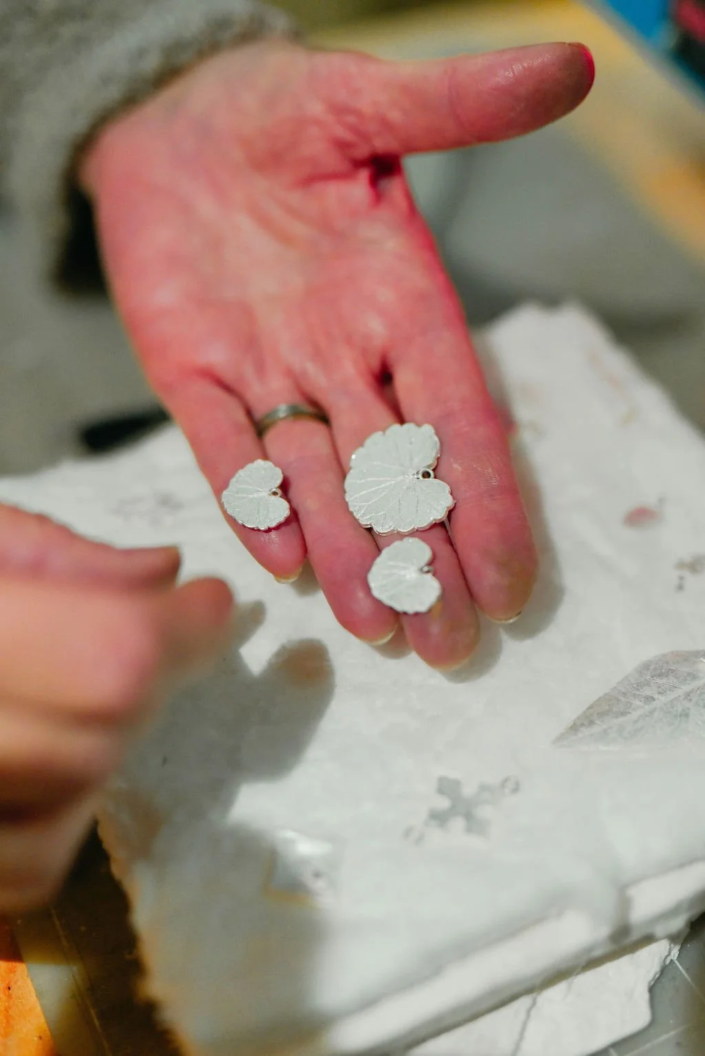 Intermediate Metal Clay (Tuesday nights) 5 weeks