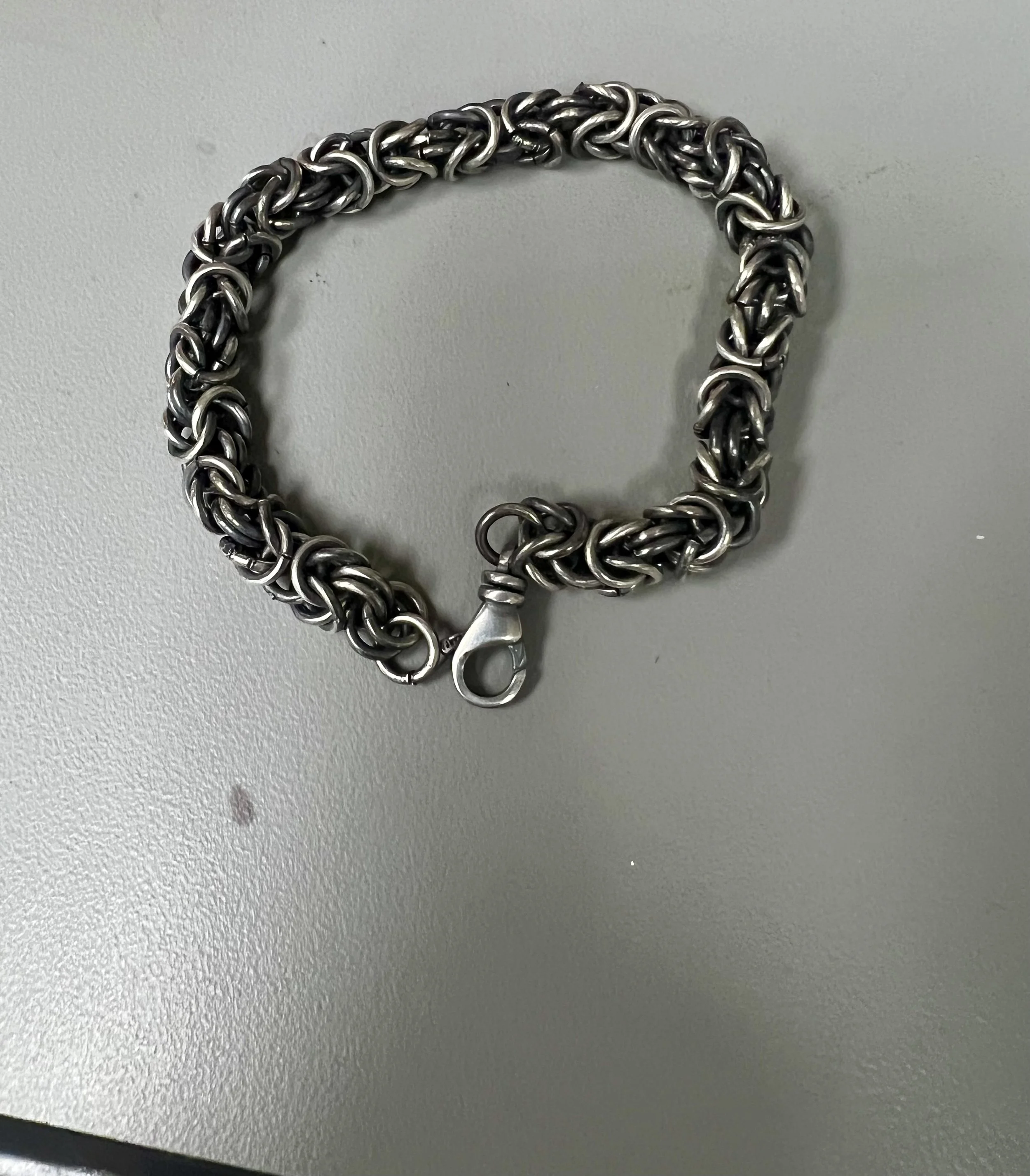 Byzantine Bracelet Class July 11