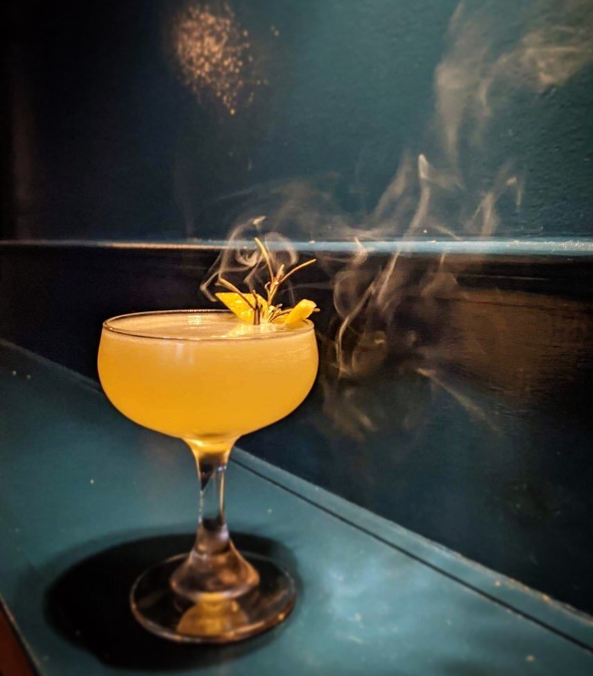 A Night in Sevilla! 

We launched our winter cocktail menu this week, come visit us to try some of these new drinks! Cheers.