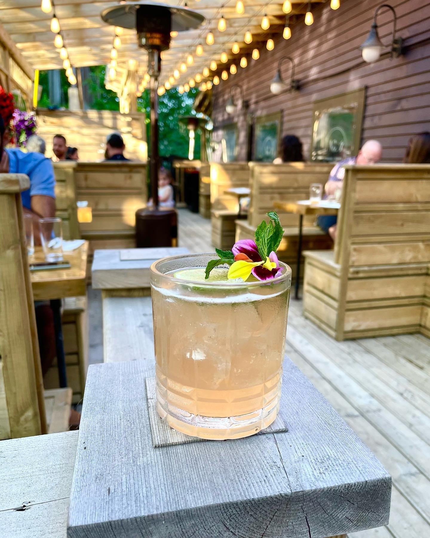 This warm weather has us all super excited for our brand new drink menu launching tonight! If you&rsquo;ve dined with us the past couple summers you might see some familiar cocktails like the Nude Beach (pictured above), Greener Pastures, or Junipear