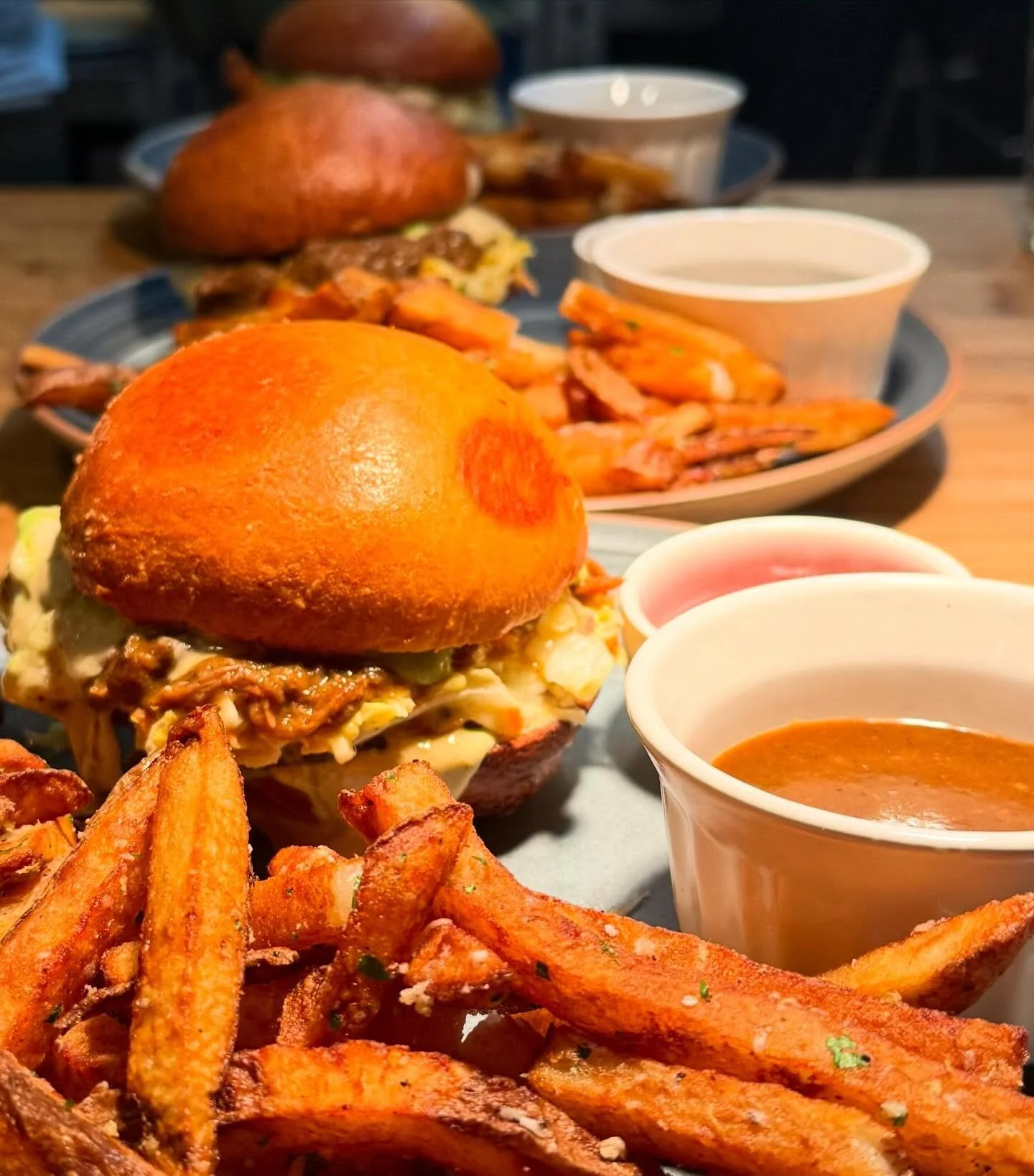 Last weekend to try our Golden Smash Burger for the Downtown burger battle. We&rsquo;ve had amazing reviews so far so get down and try it before March is over! 

Oxtail, Sirloin, Jalape&ntilde;o Cheddar, Napa Cabbage Slaw, Bone Marrow Mayo, Cilantro 