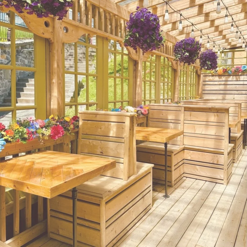 We&rsquo;re finally getting around to setting things up for our patio - and it&rsquo;s looking like we&rsquo;ll start having it open next week on May 20th (weather permitting of course).

We know how many people love our patio, and we&rsquo;re sure y