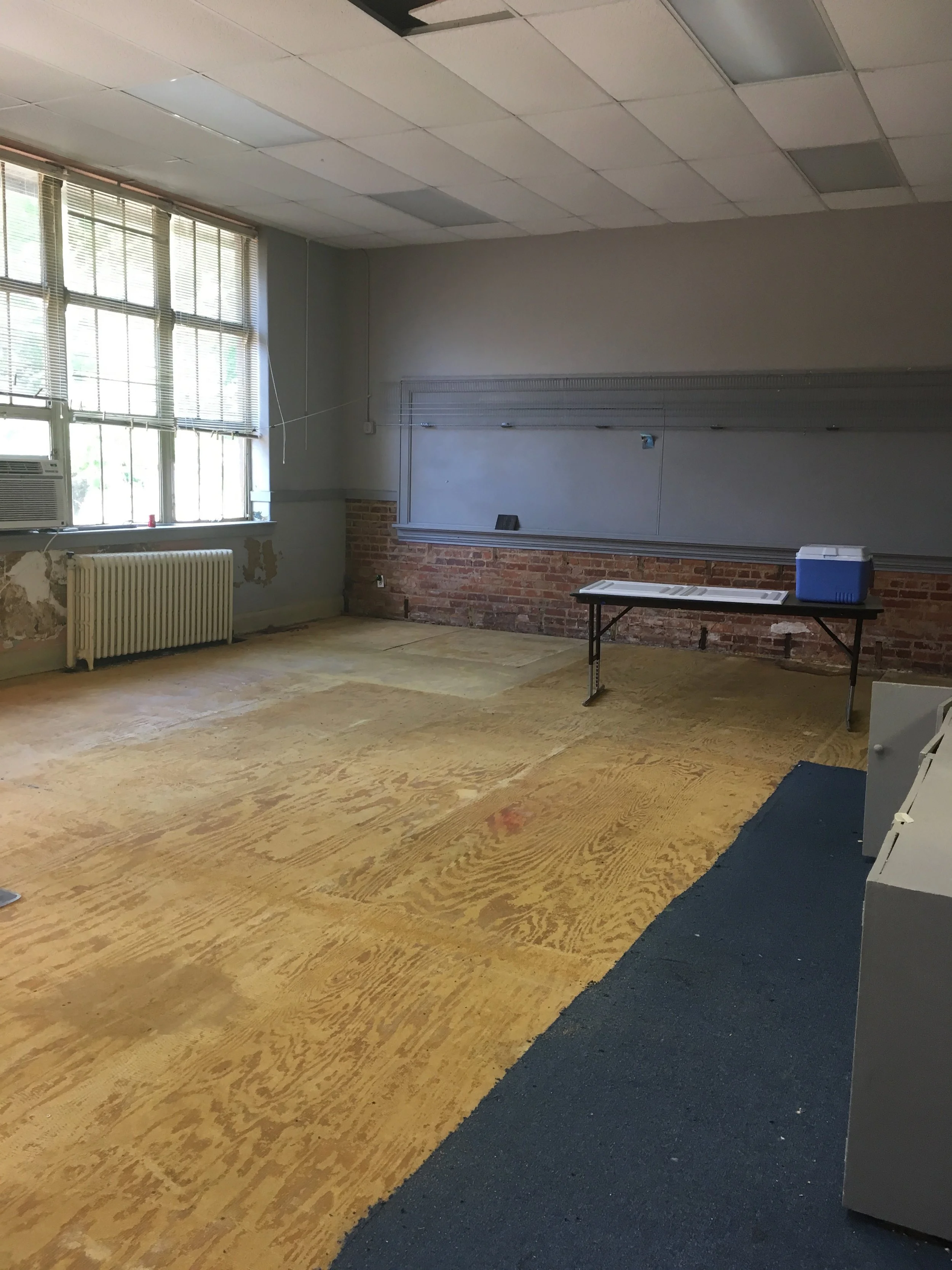 Art Room Renovation