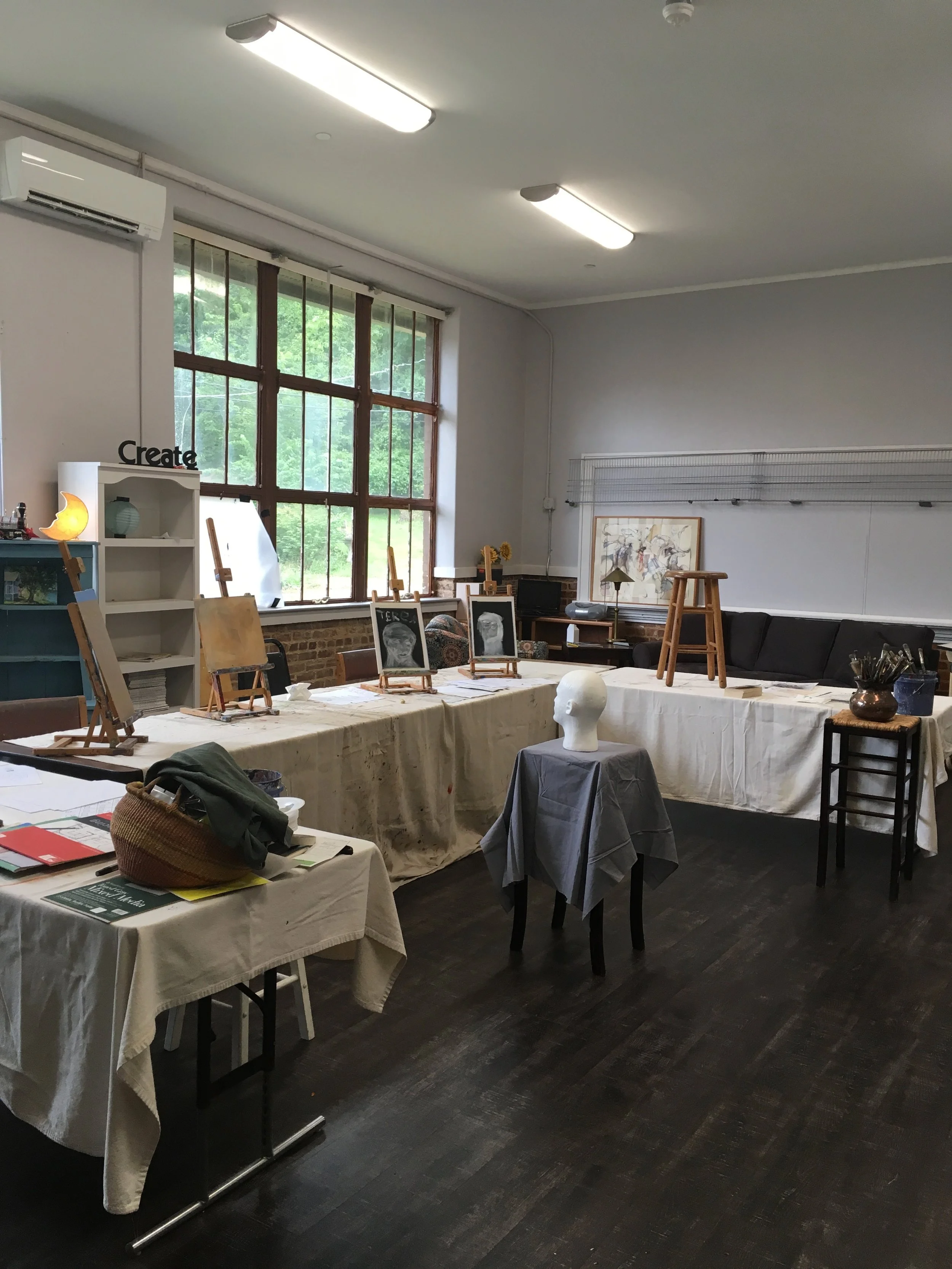 The Art Room is up and running!