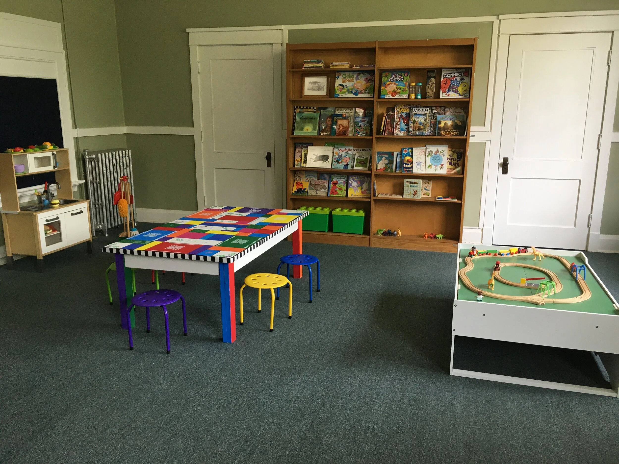 A New Waiting Room Awaits the Reopening