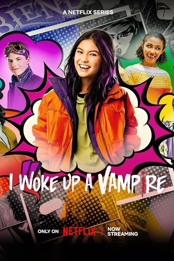 I WOKE UP A VAMPIRE