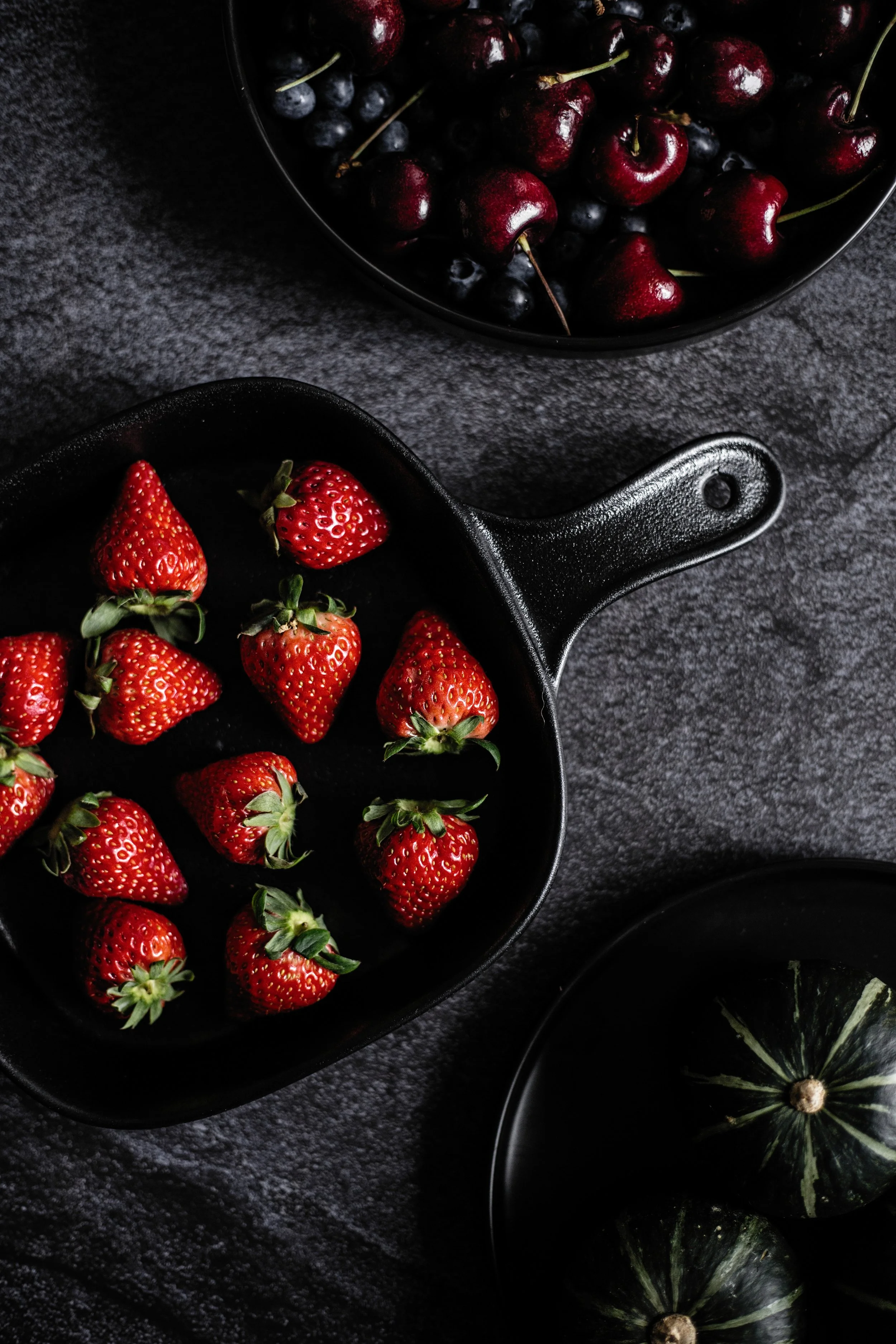 Balsamic Roasted Strawberries