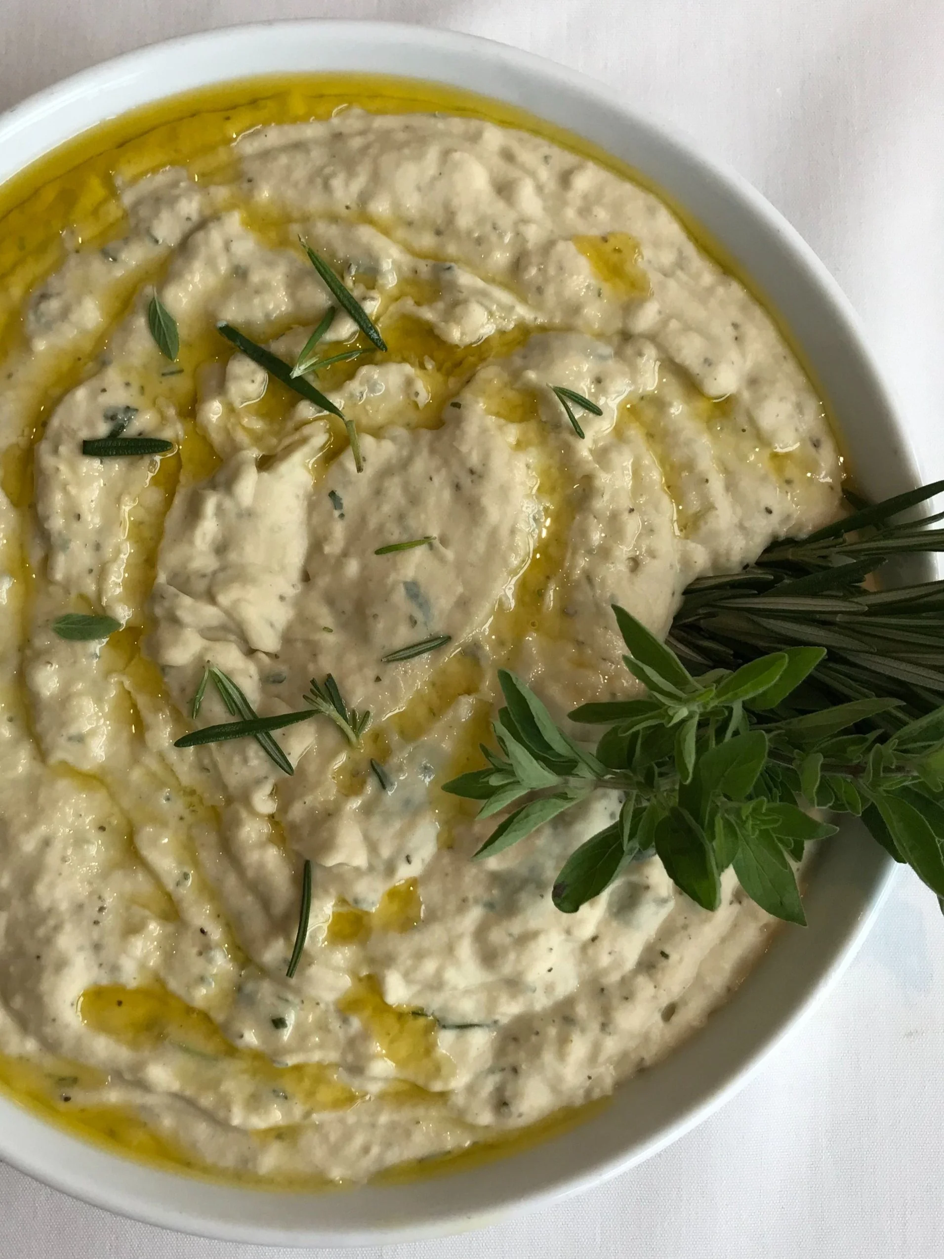 Italian White Bean Dip — Embrace