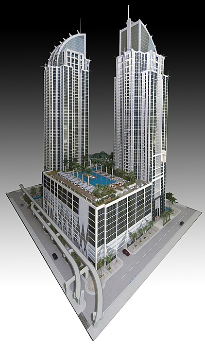 Capital at Brickell | Architect: Fullerton Diaz Architects
