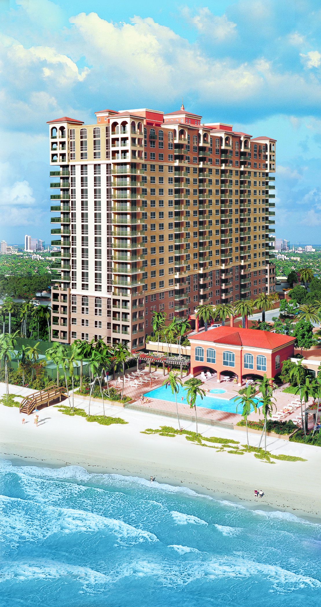Residential Building | Hallandale Beach, FL Architect: Cohen Freedman Encinosa