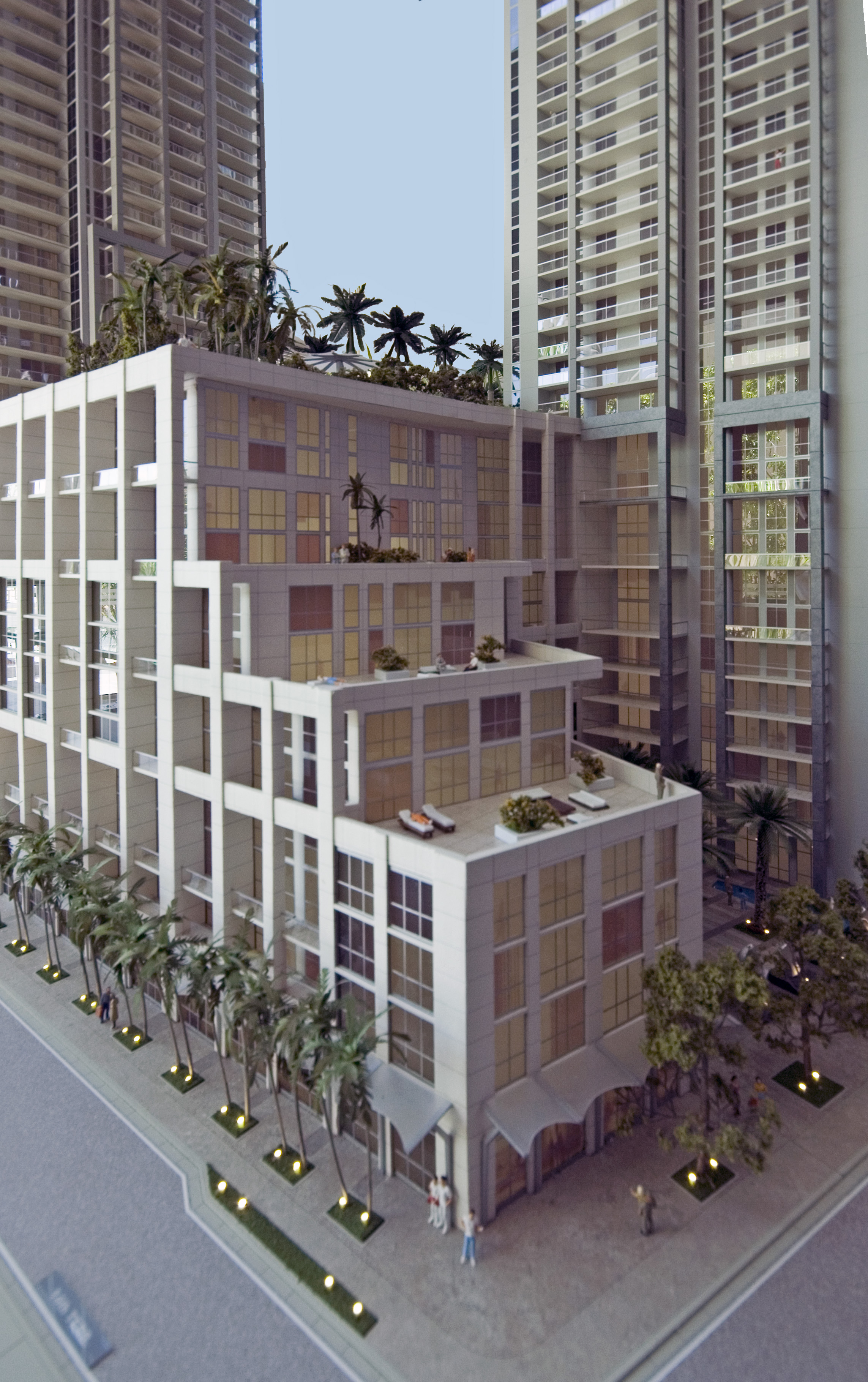 Capital at Brickell | Architect: Fullerton Diaz Architects