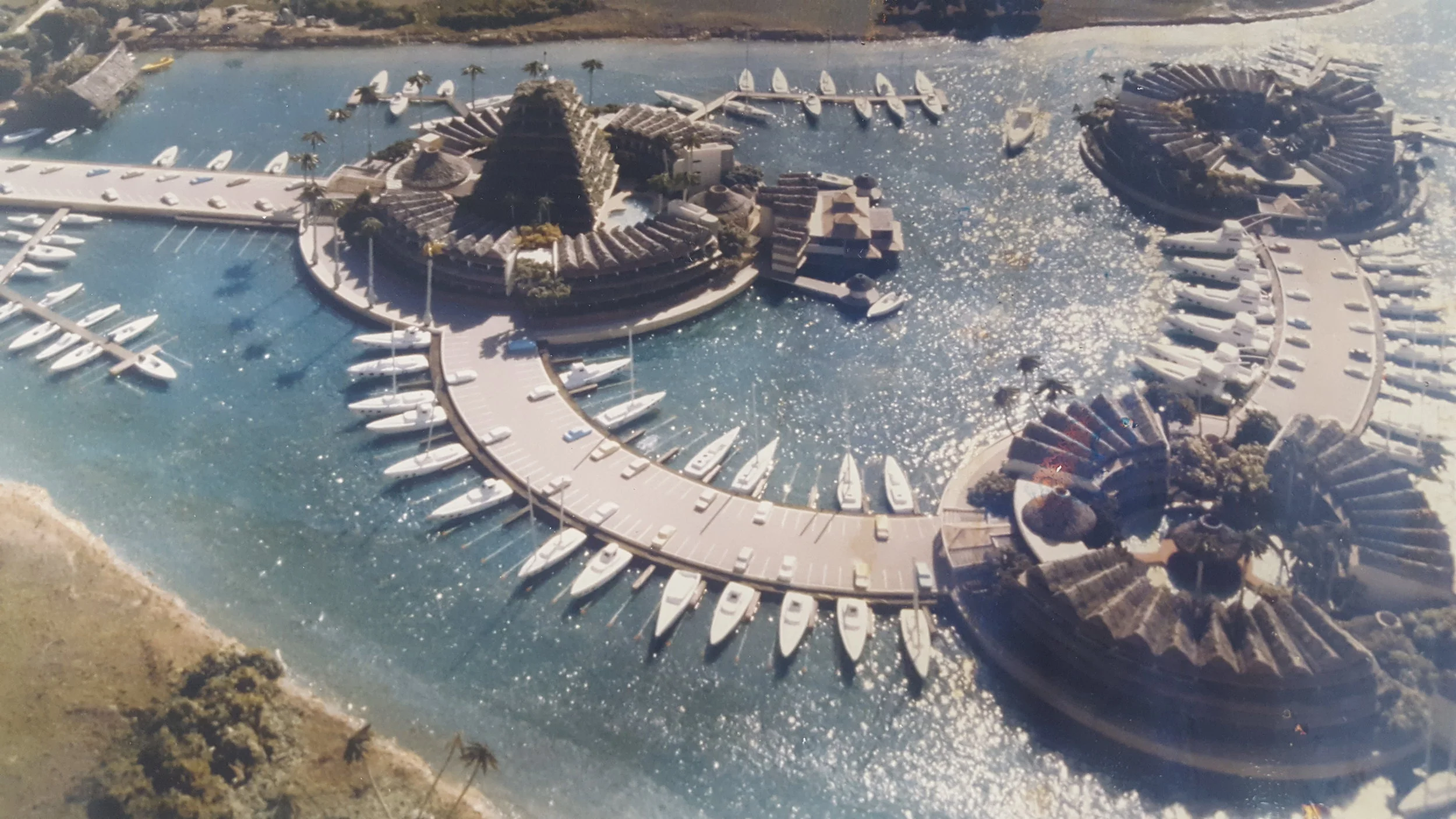Marina Polynesia | Venezuela | Architect: Alberto Espinal