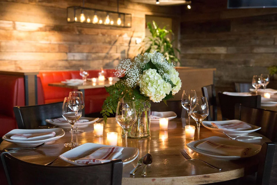 matchbox 14th street · washington, dc Located on 14th Street, two blocks from the U Street Metro. The third floor mezzanine accommodates 40 guests seated, or 60 guests standing, reception-style. Tour the space.