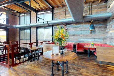 matchbox pentagon city · arlington, va Located in the Fashion Centre at Pentagon City, directly at the Metro station, the mezzanine accommodates all parties up to 150 guests. View the space.