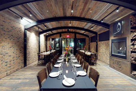 matchbox sawgrass mills · sunrise, fl Located inside the colonnade at Sawgrass Mills mall. The Barrel Room accommodates 55 guests seated or standing, reception-style. The outdoor patio accommodates 30 guests seated, or 40 guests standing, reception-style. View the space .
