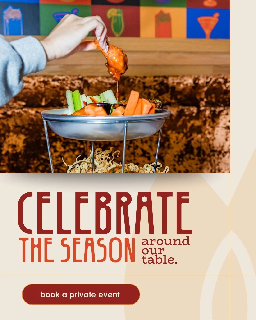 GET AHEAD OF GRADUATION PLANNING.

handcrafted dishes, warm spaces, and room for every guest on your list. 

reserve your private dining experience or contact us for events.

#matchbox #matchboxrestaurants #washingtondceats #dmvdining #restonstatione