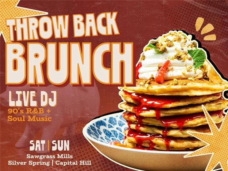 Throw Back Brunch
