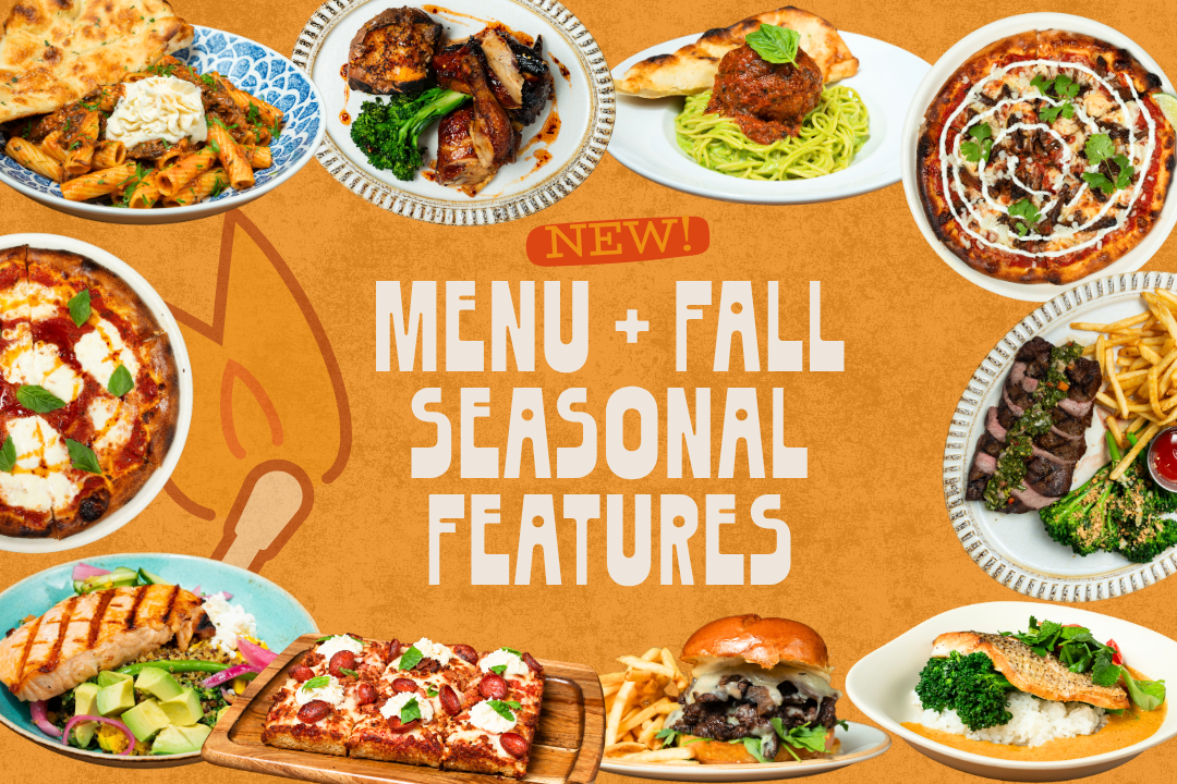 New Fall Seasonal Offerings